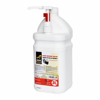 Crema spalat maini alba cu pompa Kross Hand Washing Cream  - 3 Litri