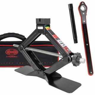 Cric Mecanic Premium 1.5T  Black Edition  Heyner Pentru Vw