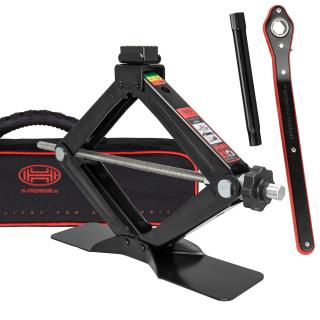 Cric Mecanic Premium 2T  Black Edition  Heyner Pentru Bmw
