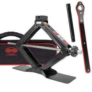 Cric Mecanic Premium 2T  Black Edition  Heyner Pentru Vw