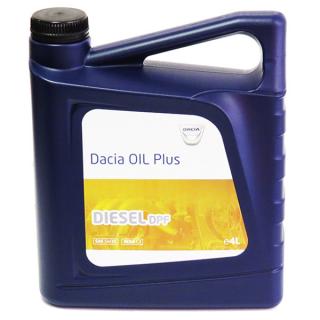 DACIA OIL Plus (6002005675) Diesel DPF 5W30 - 4 Litri