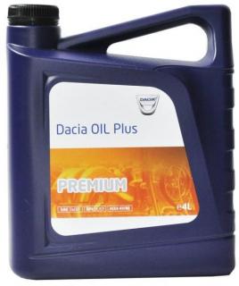 DACIA OIL Plus Premium (6001999716) 5W30 - 4 Litri