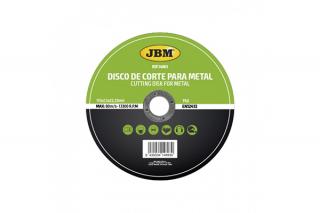 Disc De Taiere Debitare In Metal 115 X 2.5 Mm T42 Jbm