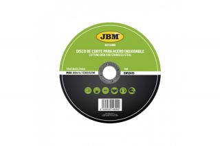 Disc De Taiere Debitare In Otel Inoxidabil 115 X 1.6Mm T41 Jbm