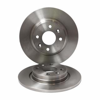 Disc frana NEVENTILAT 259X12 LOG. SANDERO ATK 08.02.003