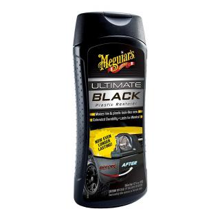 Dressing Plastice Meguiar s Ultimate Black - 355 ML