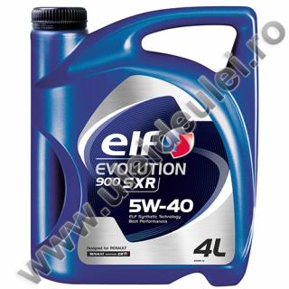 Elf Evolution 900 SXR 5W40 - 4 Litri