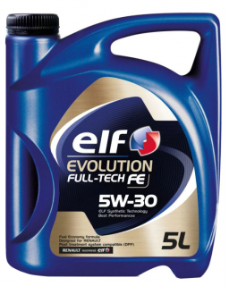 Elf Evolution FullTech FE 5W30 - 5 Litri