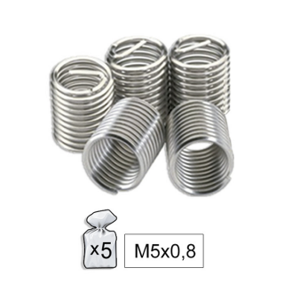 Filete M5X0.8 Jbm