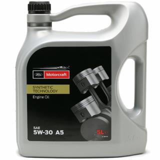 Ford Motorcraft 5W30 A5 - 5 Litri