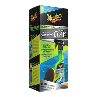 Kit Decontaminare Meguiar s Hybrid Ceramic Quik Clay Kit