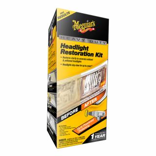 Kit Polish Faruri Meguiar s Heavy Duty Headlight Restoration Kit