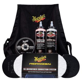 Kit Polish Meguiar s DA Microfiber Correction System, 140mm
