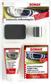 Kit Restaurare Far Sonax