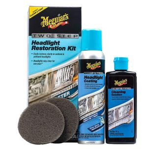 Kit Restaurare Faruri Meguiar s Two Step Headlight Restoration Kit