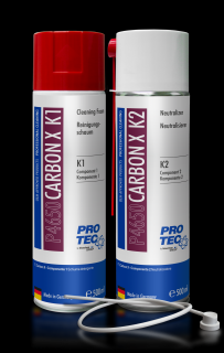 Kit spray-uri curatare camera de ardere valva egr turbina si admisie Protec P4650 - 500 ml