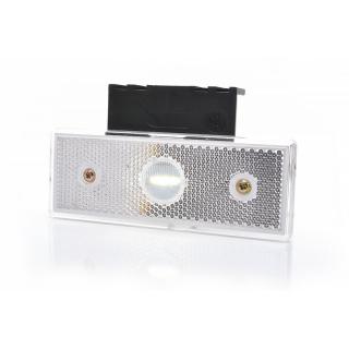 Lampa Gabarit Led 1414 W201, 12V-24V, Pozitie Alb Was