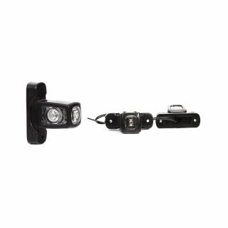 Lampa Gabarit Led 286 W62, 12V-24V, Pozitie Alb   Rosu   Portocaliu Was