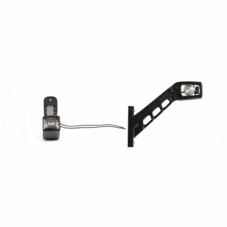 Lampa Gabarit Led Cu Brat 238P W48, 12V-24V, Pozitie Alb   Rosu   Portocaliu Dreapta Was