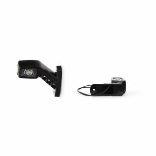 Lampa Gabarit Led Cu Brat 241L W49, 12V-24V, Pozitie Alb   Rosu   Portocaliu Stanga Was