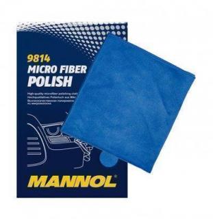 Laveta microfibra Polish Mannol Micro Fiber 33x36cm - 1 buc
