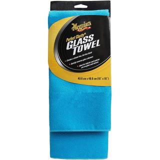 Laveta Microfibre Sticla Meguiar s Glass Towel, 40x40 cm