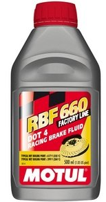 Lichid de frana Motul RBF 660 RACING BRAKE FLUID - 500 ml