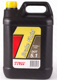 Lichid de frana TRW DOT 5.1 - 5 Litri