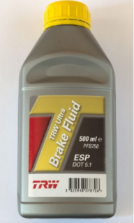 Lichid de frana TRW DOT 5.1 ESP - 0.5 litri