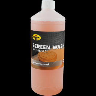 Lichid de parbriz concentrat pentru vara KROON OIL Screen Wash Anti-Insect 34796 - 1 Litru