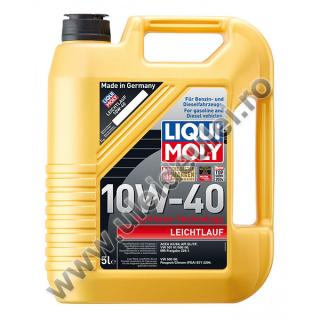 Liqui Moly Leichtlauf 10W40 - 5 Litri