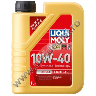 Liqui Moly Leichtlauf Diesel 10W40 - 5 Litri