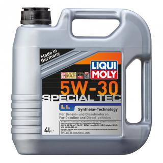 Liqui Moly Leichtlauf Special LL 5W30 - 4 Litri