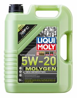 Liqui Moly Molygen 5W20 - 5 Litri