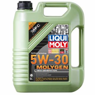 Liqui Moly Molygen 5W30 - 5 Litri