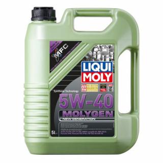 Liqui Moly Molygen 5W40 - 5 Litri
