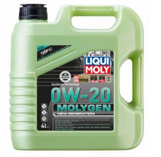 LIQUI MOLY MOLYGEN NEW GENERATION 0W20 - 4 Litri