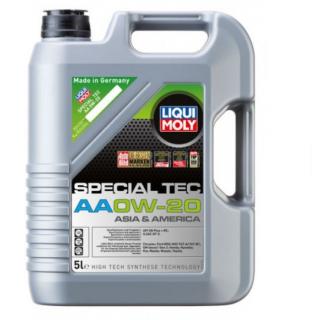 Liqui Moly Special Tec AA 0W20 - 5 litri