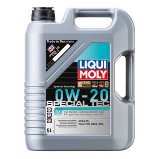 Liqui Moly Special Tec V 0W20 - 5 Litri