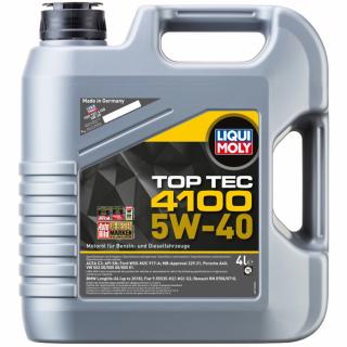 Liqui Moly Top Tec 4100 5W40 - 4 Litri