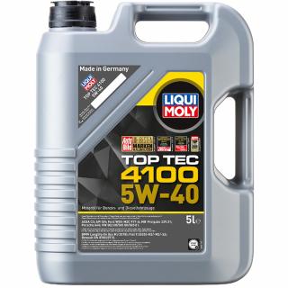 Liqui Moly Top Tec 4100 5W40 - 5 Litri