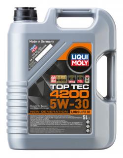 Liqui Moly Top Tec 4200 5W30 - 5 Litri