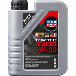 Liqui Moly Top Tec 4300 5W30 - 5 Litri