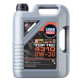 Liqui Moly Top Tec 4310 0W30 - 5 Litri