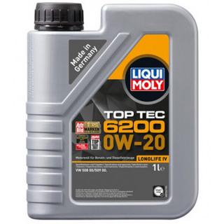 Liqui Moly Top Tec 6200 0W20 - 1 Litru