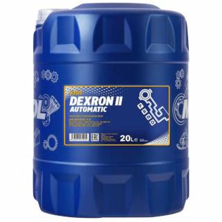 MANNOL Dexron II Automatic - 20 Litri