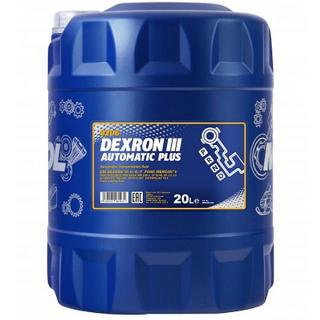 MANNOL Dexron III Automatic Plus - 20 Litri