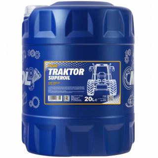 Mannol Traktor Superoil 15W40 - 20 Litri