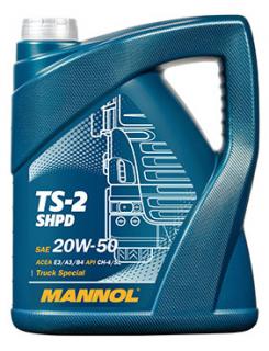 MANNOL TS-2 SHPD 20W-50 ,   5 Litri
