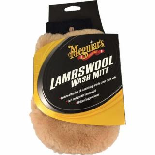 Manusa Spalare Auto din Blana Oaie Meguiar s Lambswool Wash Mitt